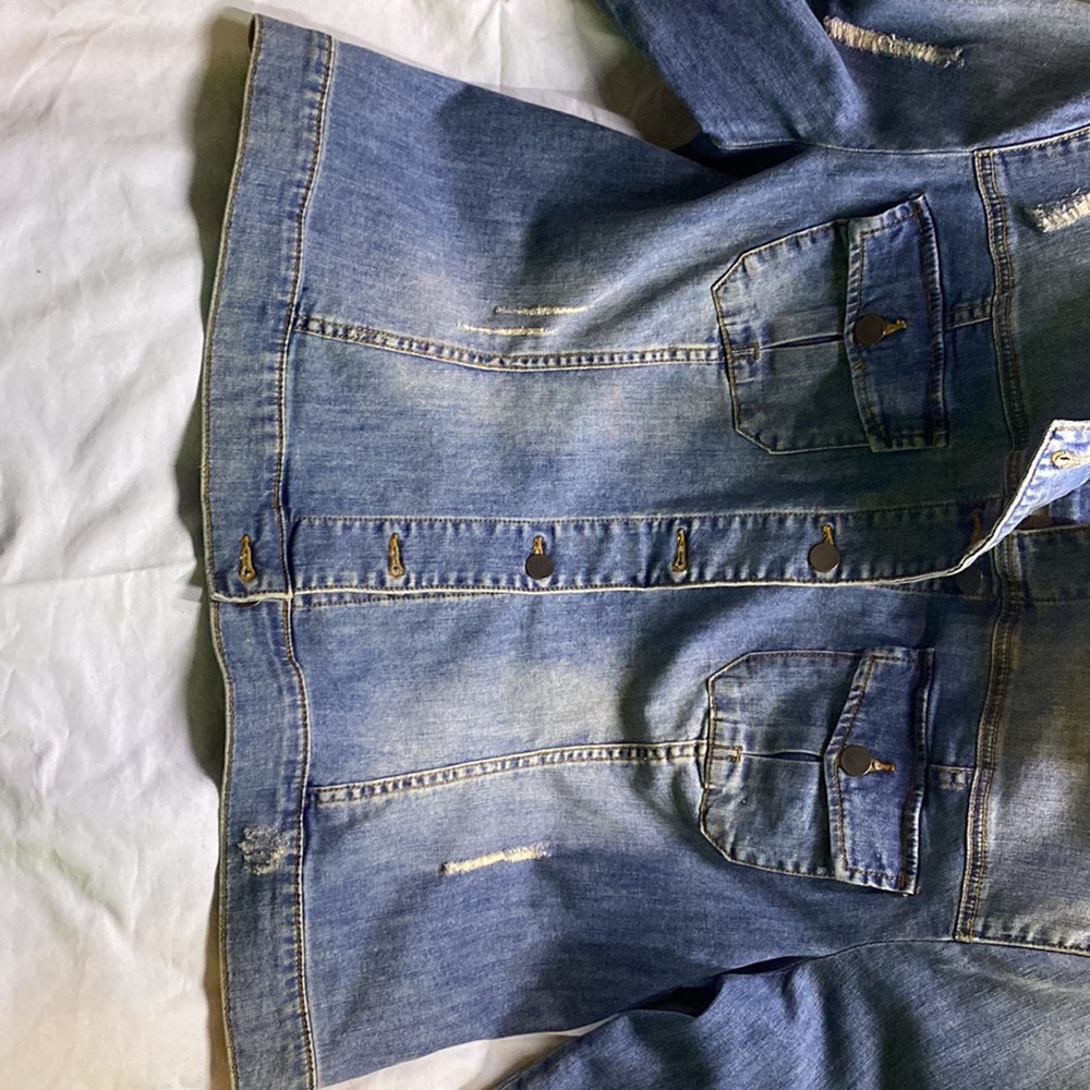 Jean jacket - Picture 6 of 13
